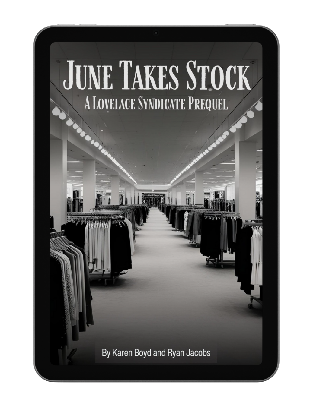 June Takes Stock: Lovelace Syndicate Adventures Episode 0