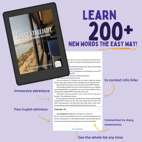 Coast Starlight: Lovelace Syndicate Adventures Episode 1